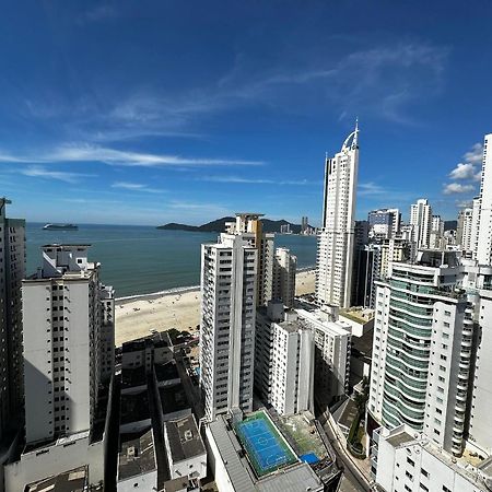 Ct01- Vista Mar| Telas Protecao| Churrasq, Garagem Balneário Camboriú Eksteriør bilde