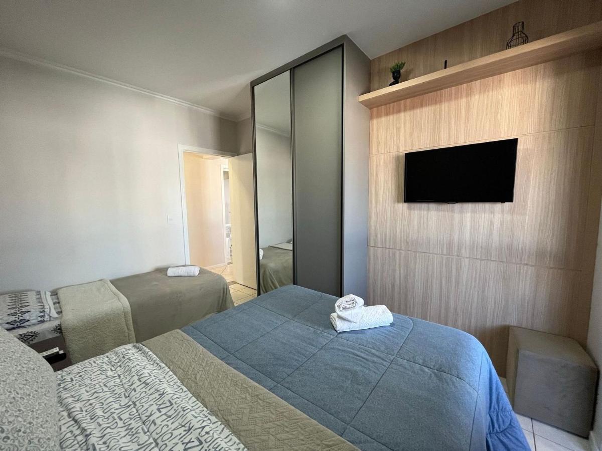 Ct01- Vista Mar| Telas Protecao| Churrasq, Garagem Balneário Camboriú Eksteriør bilde
