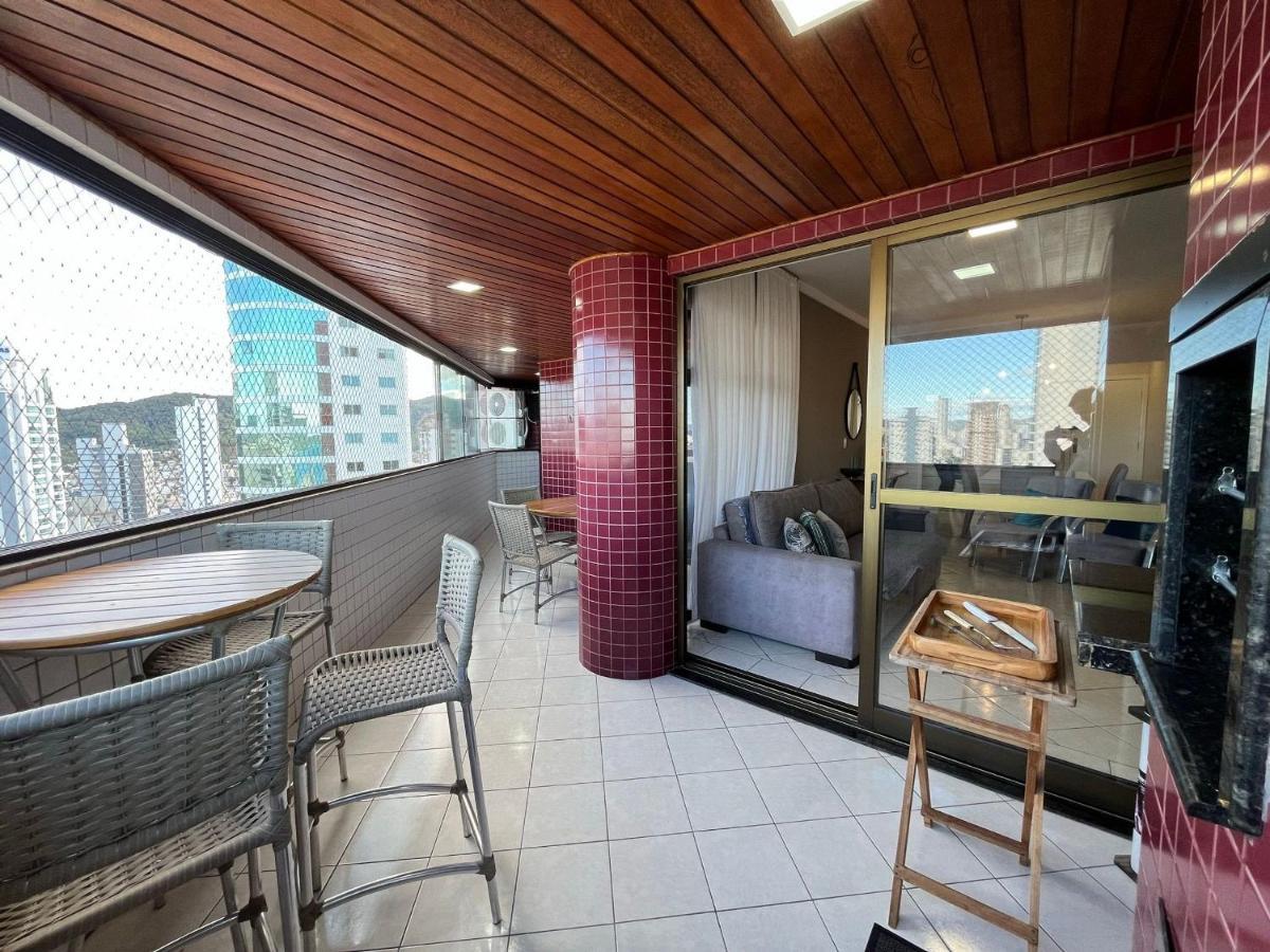 Ct01- Vista Mar| Telas Protecao| Churrasq, Garagem Balneário Camboriú Eksteriør bilde