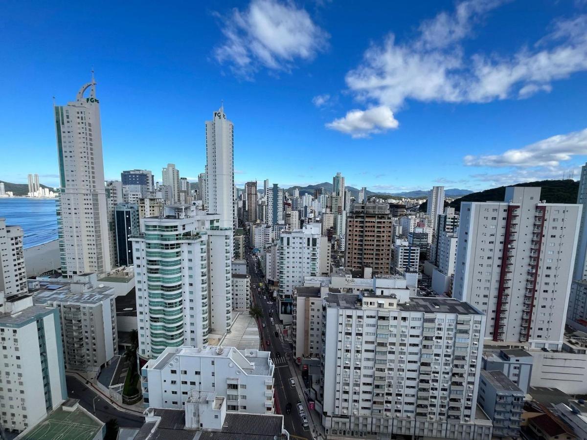 Ct01- Vista Mar| Telas Protecao| Churrasq, Garagem Balneário Camboriú Eksteriør bilde