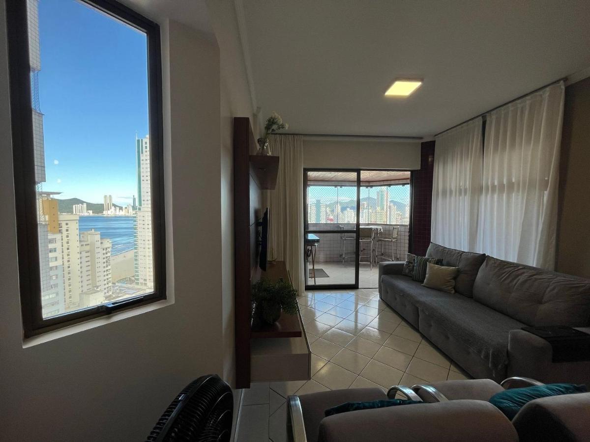 Ct01- Vista Mar| Telas Protecao| Churrasq, Garagem Balneário Camboriú Eksteriør bilde