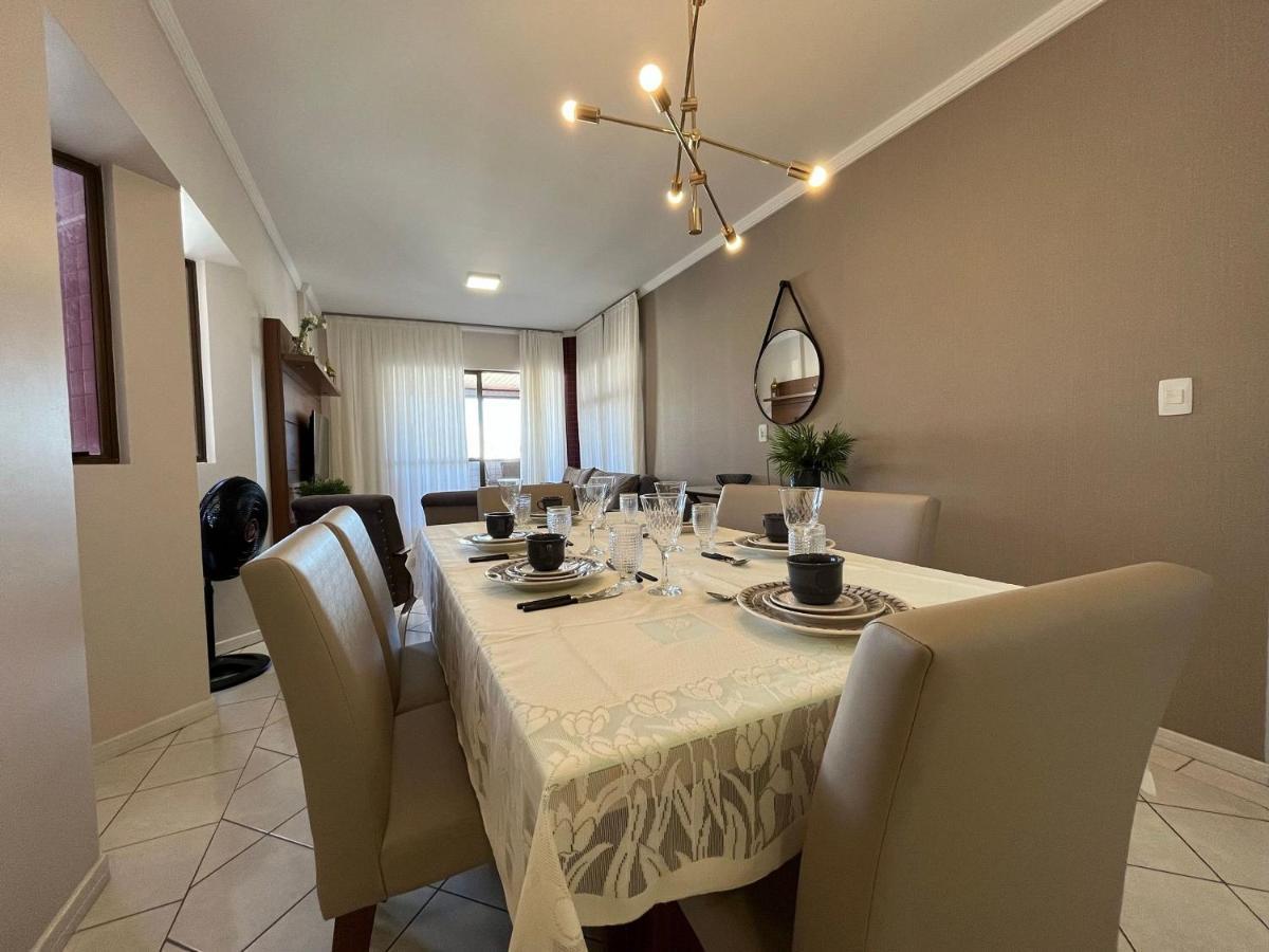 Ct01- Vista Mar| Telas Protecao| Churrasq, Garagem Balneário Camboriú Eksteriør bilde