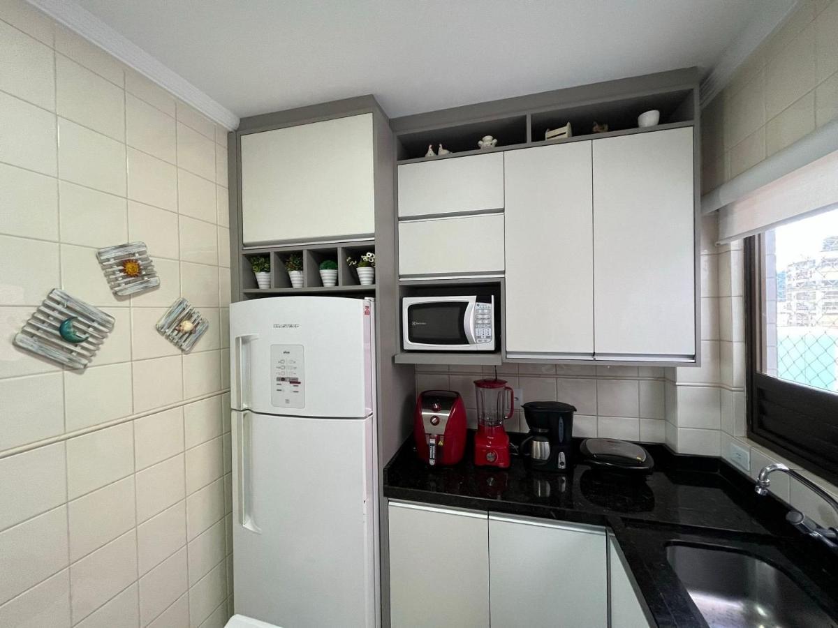 Ct01- Vista Mar| Telas Protecao| Churrasq, Garagem Balneário Camboriú Eksteriør bilde