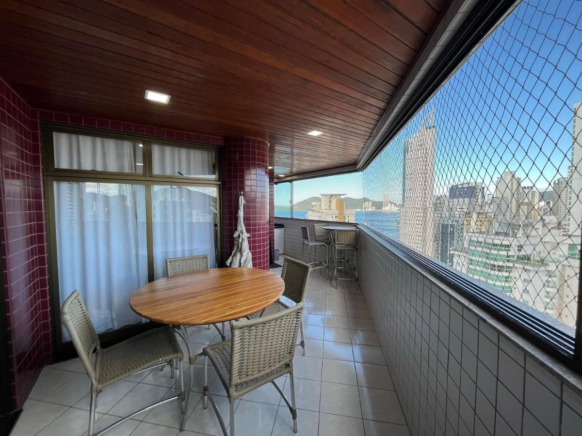 Ct01- Vista Mar| Telas Protecao| Churrasq, Garagem Balneário Camboriú Eksteriør bilde