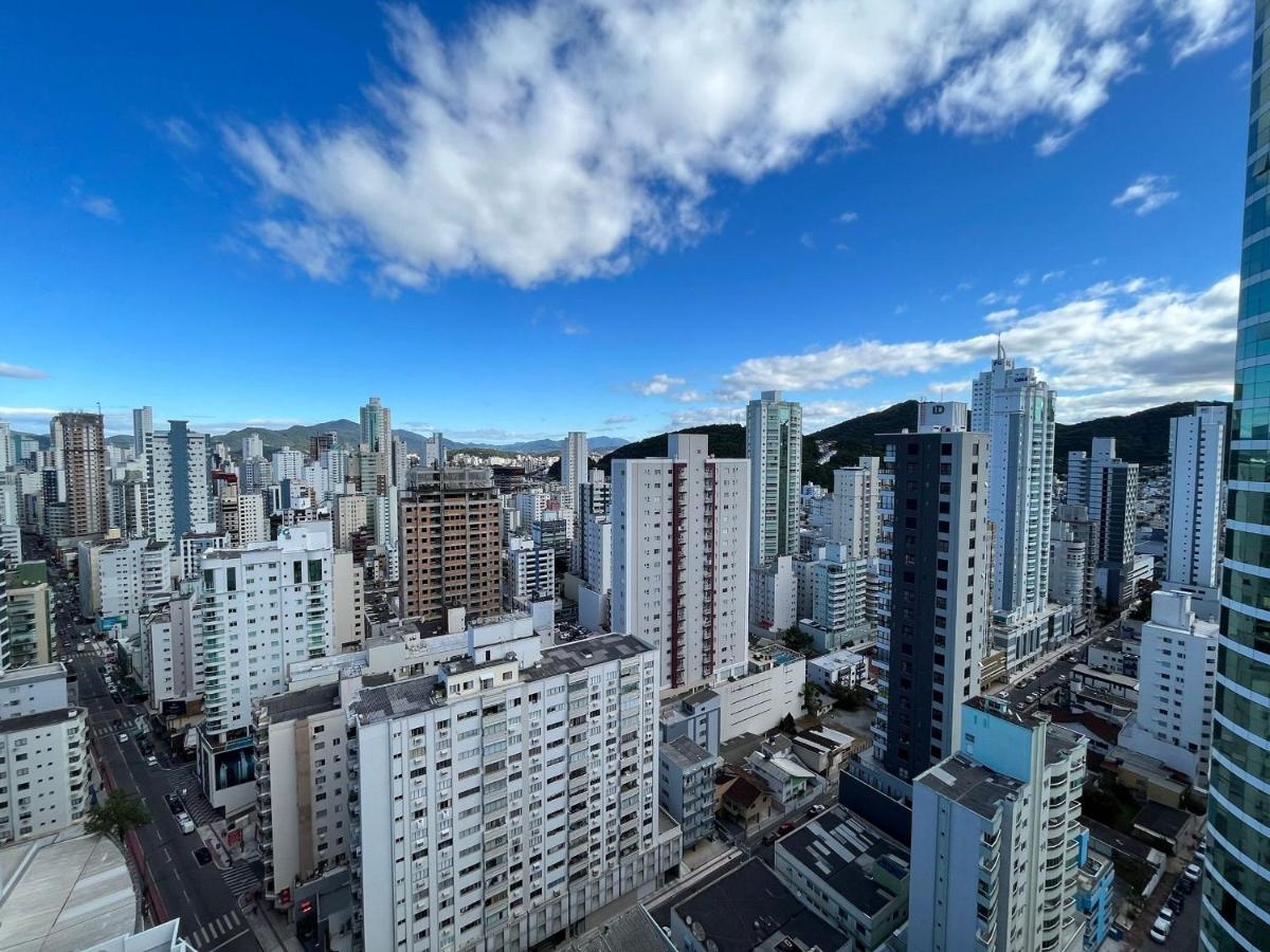 Ct01- Vista Mar| Telas Protecao| Churrasq, Garagem Balneário Camboriú Eksteriør bilde