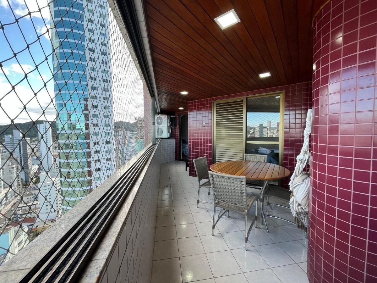 Ct01- Vista Mar| Telas Protecao| Churrasq, Garagem Balneário Camboriú Eksteriør bilde