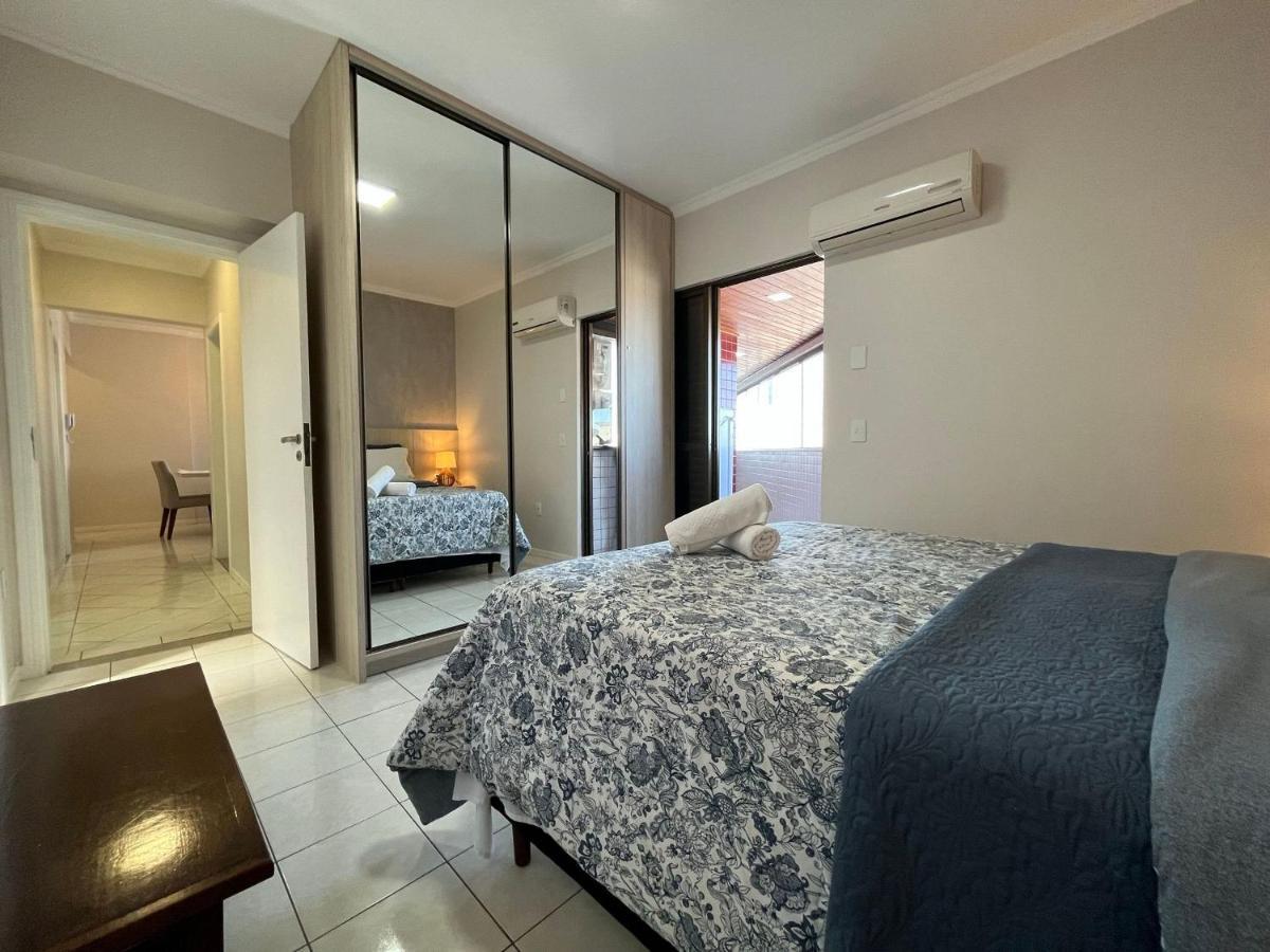Ct01- Vista Mar| Telas Protecao| Churrasq, Garagem Balneário Camboriú Eksteriør bilde