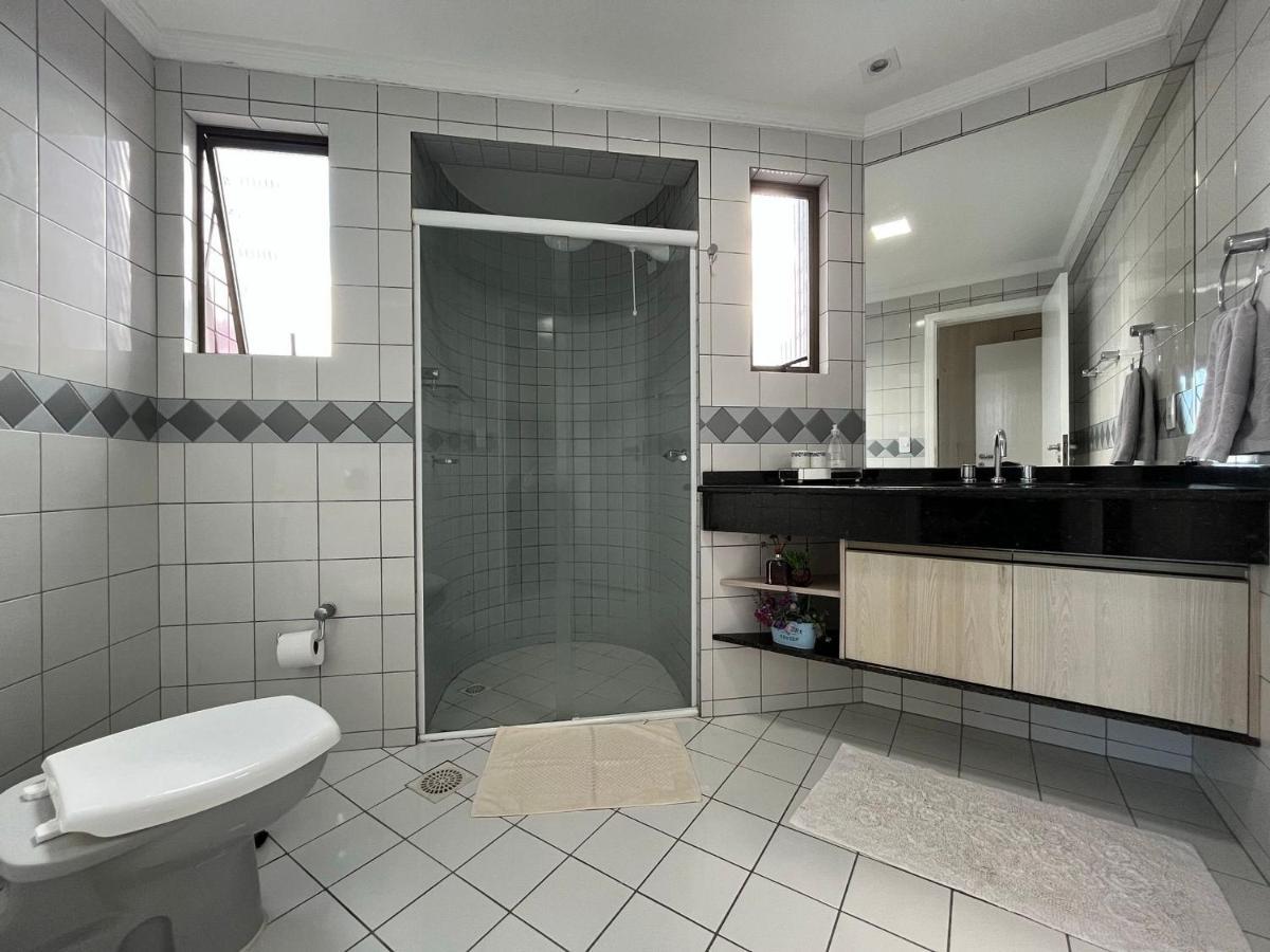 Ct01- Vista Mar| Telas Protecao| Churrasq, Garagem Balneário Camboriú Eksteriør bilde