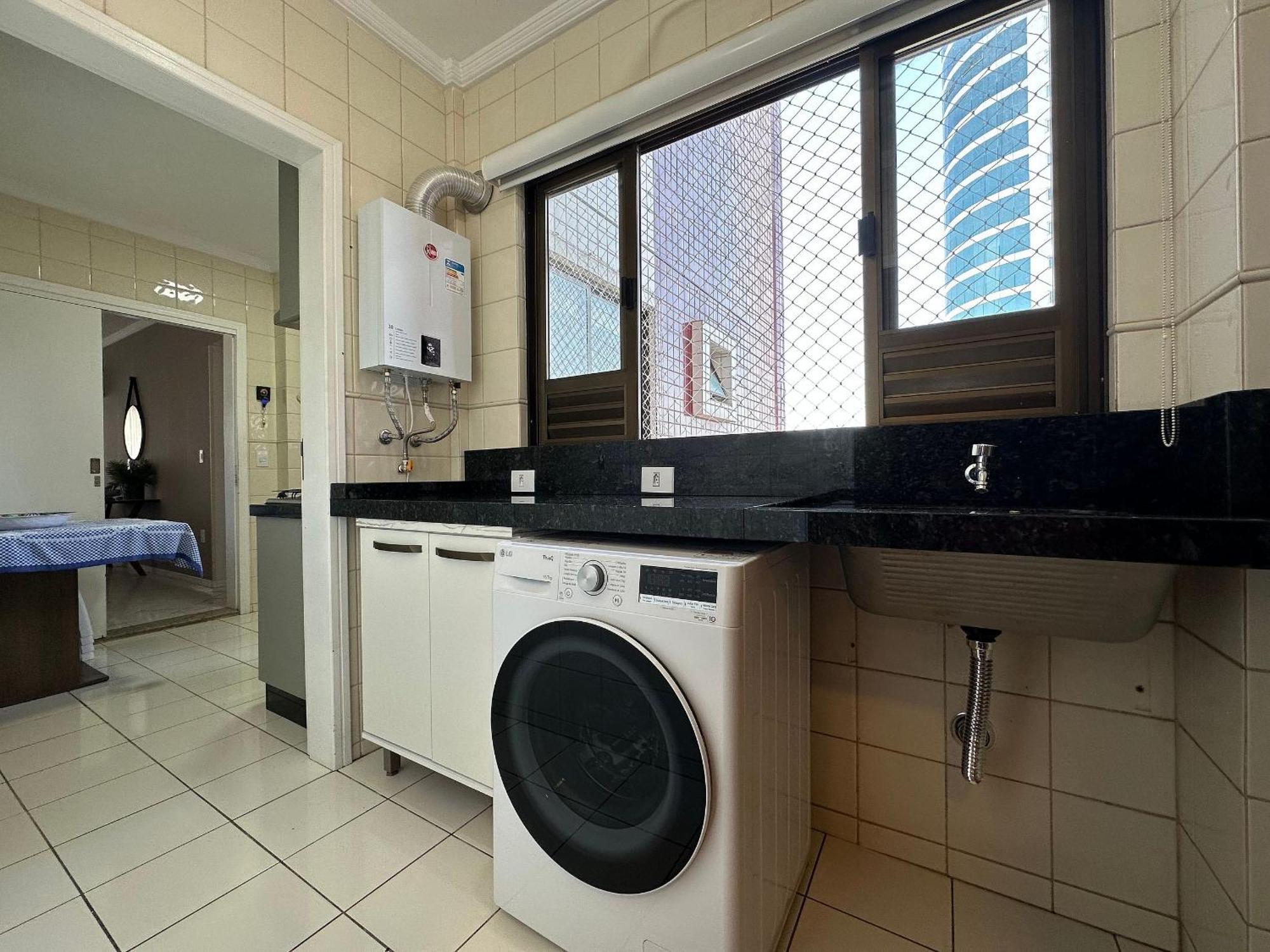 Ct01- Vista Mar| Telas Protecao| Churrasq, Garagem Balneário Camboriú Eksteriør bilde