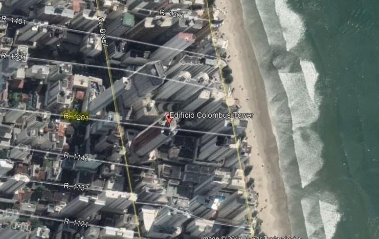 Ct01- Vista Mar| Telas Protecao| Churrasq, Garagem Balneário Camboriú Eksteriør bilde