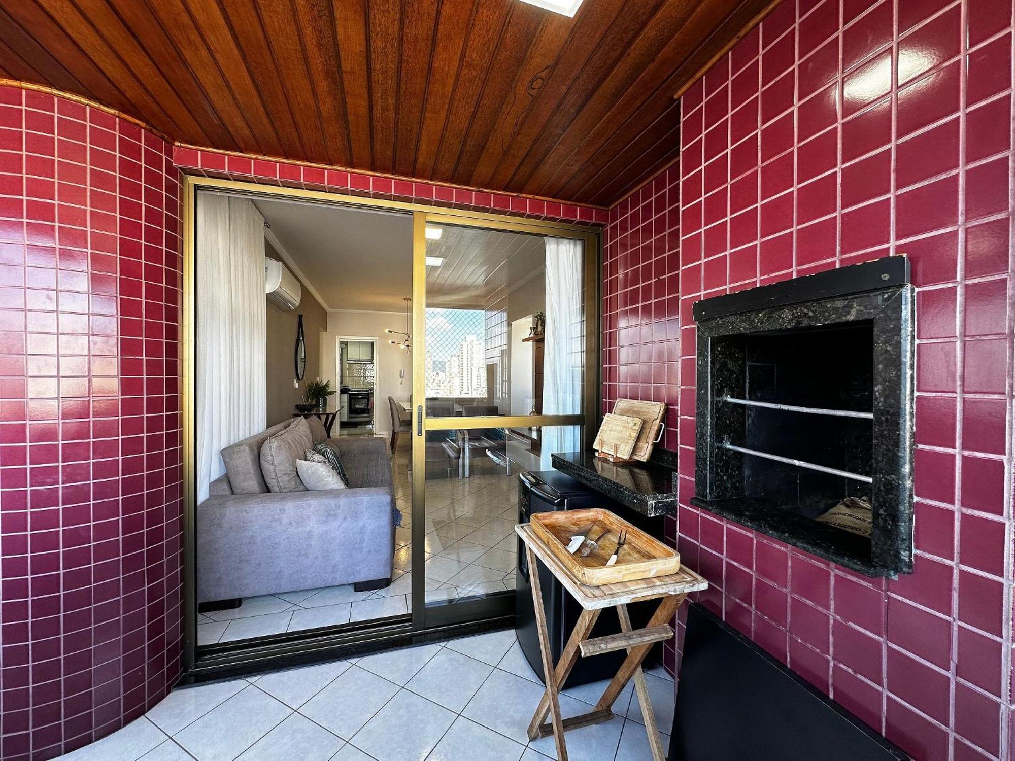 Ct01- Vista Mar| Telas Protecao| Churrasq, Garagem Balneário Camboriú Eksteriør bilde