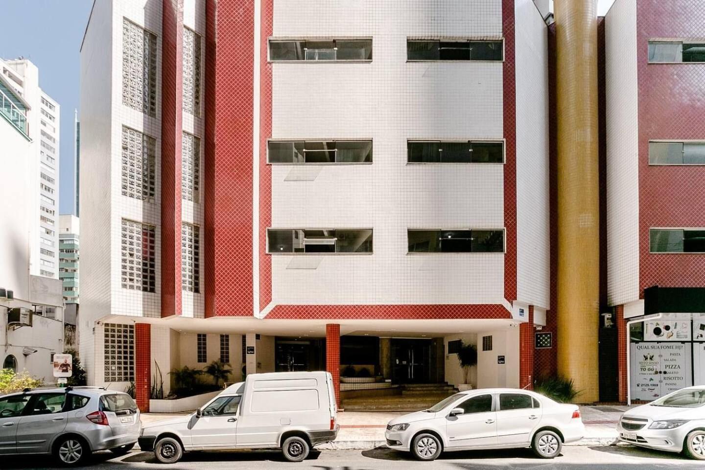 Ct01- Vista Mar| Telas Protecao| Churrasq, Garagem Balneário Camboriú Eksteriør bilde
