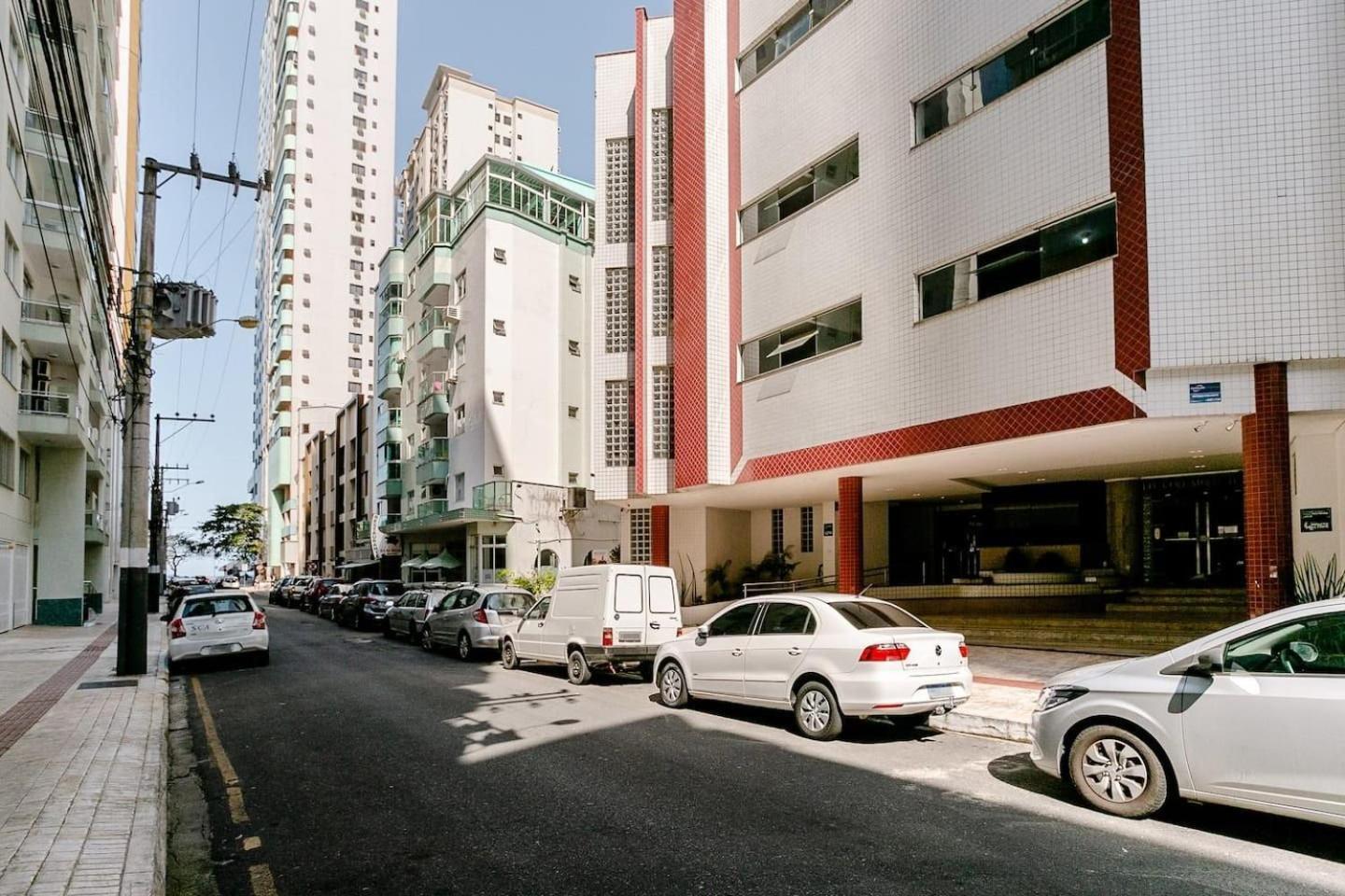 Ct01- Vista Mar| Telas Protecao| Churrasq, Garagem Balneário Camboriú Eksteriør bilde